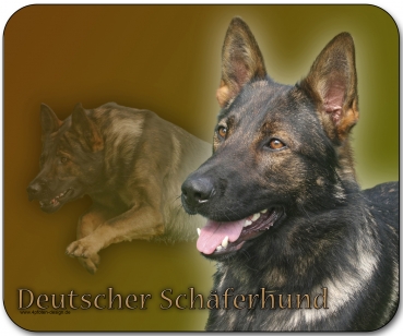 Mousepad Deutscher Schäferhund